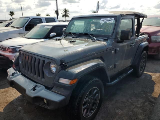 2019 Jeep Wrangler Sport