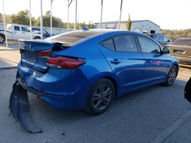 2018 Hyundai Elantra SEL