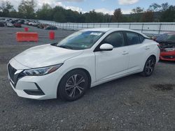 2022 Nissan Sentra SV en venta en Grantville, PA