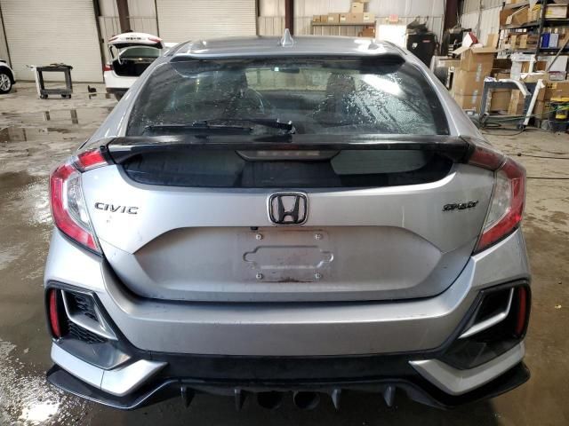 2020 Honda Civic Sport