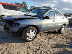 Salvage vehicles for parts for sale at auction: 1999 Ford Escort SE