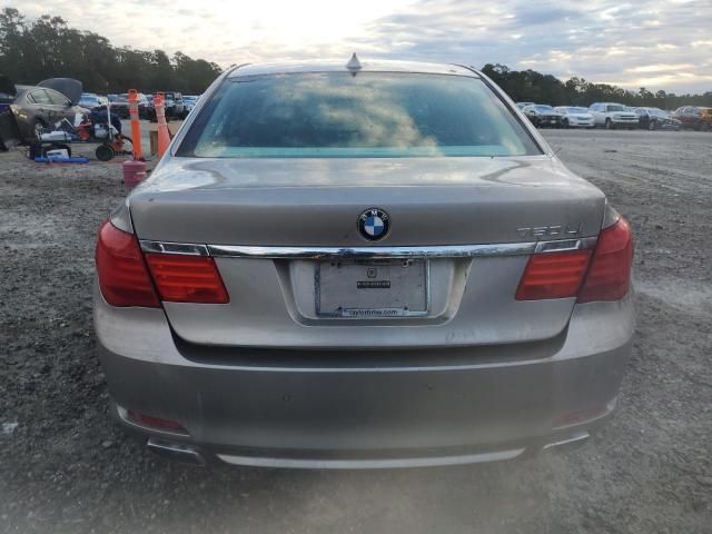 2011 BMW 750 LI