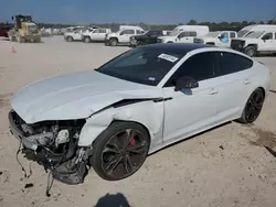 Audi Vehiculos salvage en venta: 2022 Audi S5 Prestige