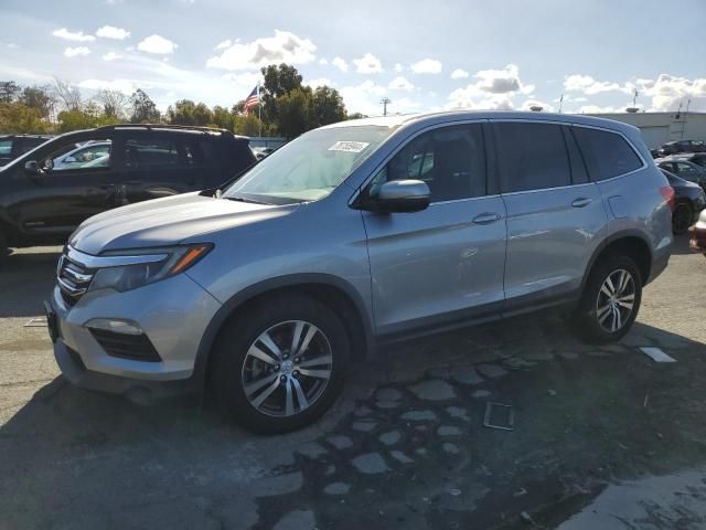 2018 Honda Pilot Exln