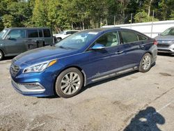 2016 Hyundai Sonata Sport en venta en Austell, GA