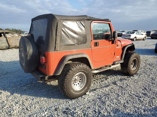 2005 Jeep Wrangler / TJ Sport