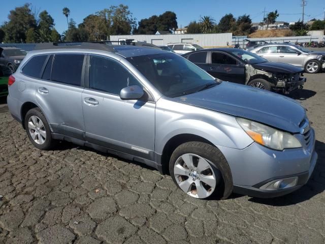 2012 Subaru Outback 2.5I Limited