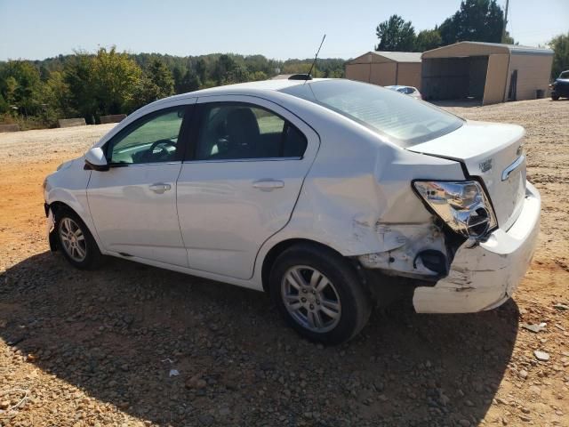 2016 Chevrolet Sonic LT