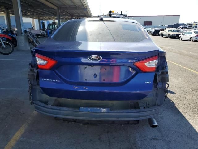 2016 Ford Fusion SE