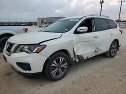 Nissan salvage cars for sale: 2017 Nissan Pathfinder S