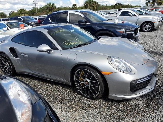 2017 Porsche 911 Turbo