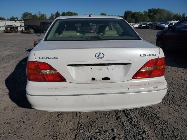 2001 Lexus LS 430