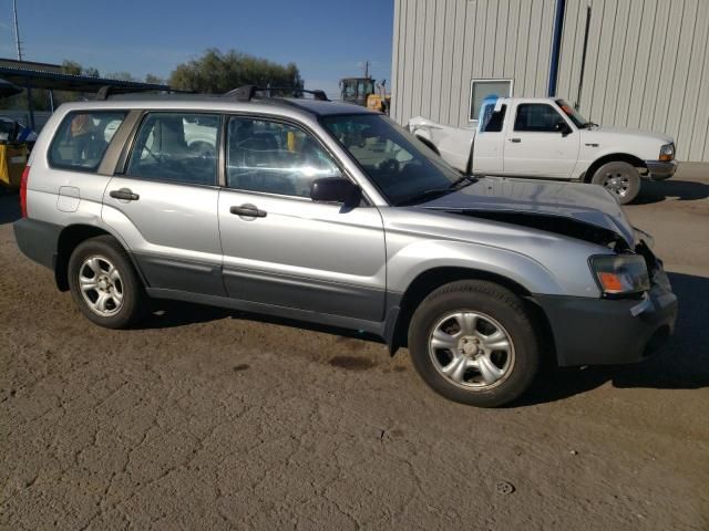 2005 Subaru Forester 2.5X