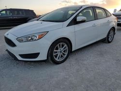 Flood-damaged cars for sale at auction: 2016 Ford Focus SE