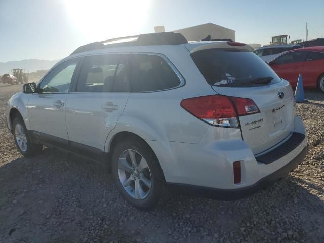 2013 Subaru Outback 2.5I Limited