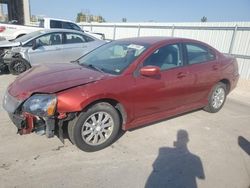 Mitsubishi salvage cars for sale: 2010 Mitsubishi Galant FE