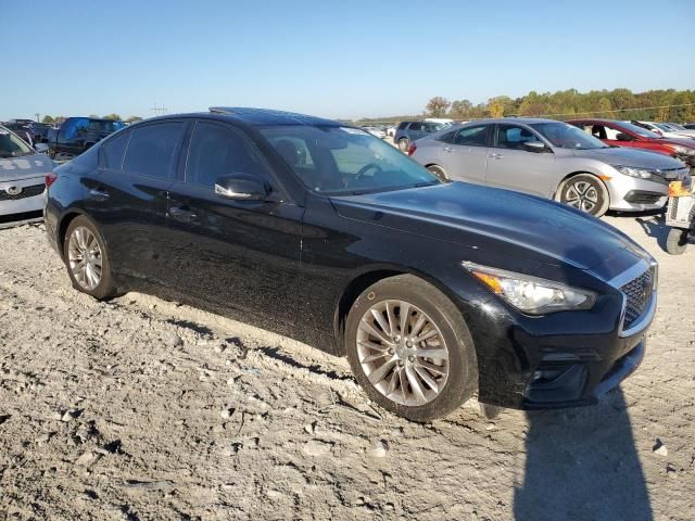 2019 Infiniti Q50 Luxe