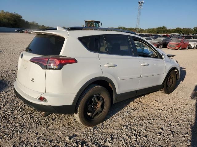 2018 Toyota Rav4 LE