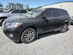 2015 Nissan Pathfinder S en venta en Spartanburg, SC