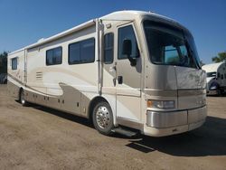 Salvage trucks for sale at Littleton, CO auction: 1999 Fleetwood 1999 Spartan Motors Motorhome 4VZ