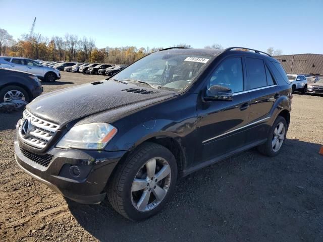 2011 Mercedes-Benz ML 350 4matic