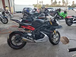 Triumph salvage cars for sale: 2017 Triumph Daytona 675R ABS