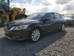 Salvage cars for sale at Midway, FL auction: 2015 Honda Accord EXL