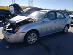 KIA Spectra Vehiculos salvage en venta: 2004 KIA Spectra LX