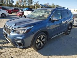 Subaru salvage cars for sale: 2019 Subaru Forester Touring