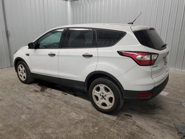 2018 Ford Escape S