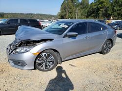 Salvage cars for sale at Concord, NC auction: 2017 Honda Civic EX