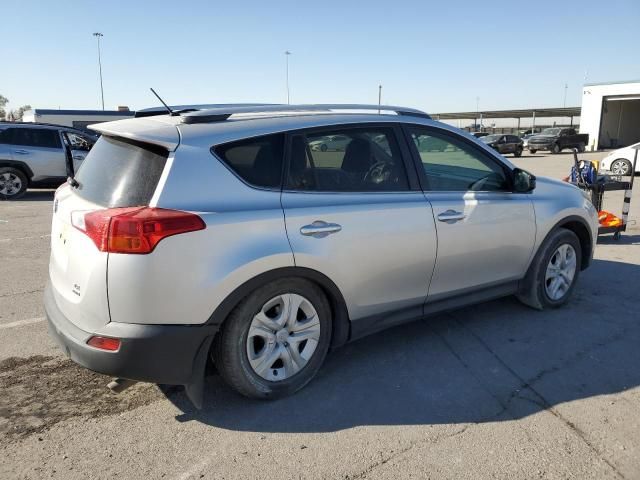 2013 Toyota Rav4 LE