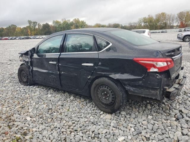 2016 Nissan Sentra S