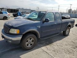 Salvage trucks for sale at Sun Valley, CA auction: 2002 Ford F150