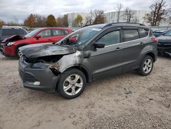 Salvage cars for sale at Central Square, NY auction: 2016 Ford Escape SE