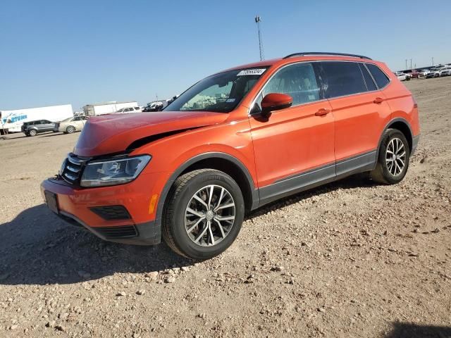 2019 Volkswagen Tiguan SE