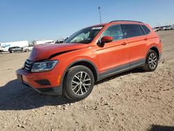 2019 Volkswagen Tiguan SE en venta en Amarillo, TX