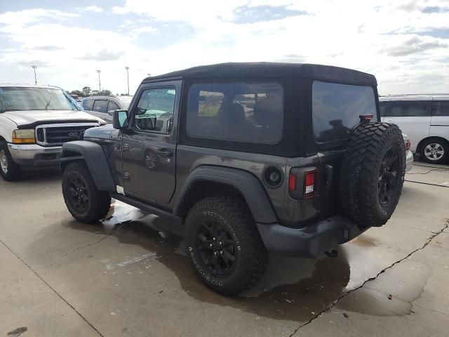 2021 Jeep Wrangler Sport