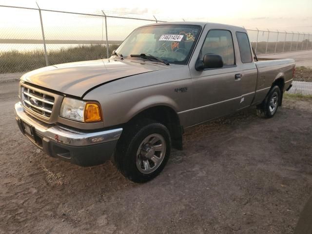 2003 Ford Ranger Super Cab