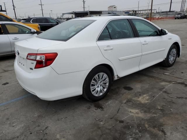 2014 Toyota Camry Hybrid