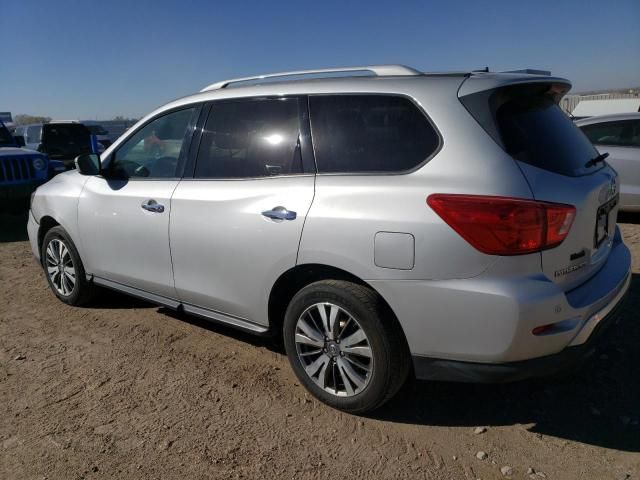 2018 Nissan Pathfinder S