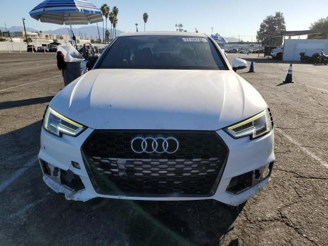 2018 Audi A4 Premium Plus