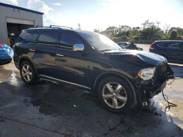 2012 Dodge Durango Citadel