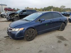 Salvage cars for sale at Florence, MS auction: 2006 Honda Civic LX