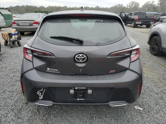 2022 Toyota Corolla SE