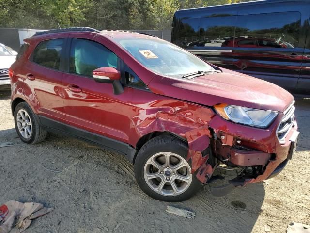 2021 Ford Ecosport SE