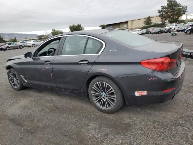 2018 BMW 530E