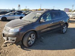 Vehiculos salvage en venta de Copart Chicago Heights, IL: 2013 Chevrolet Traverse LTZ