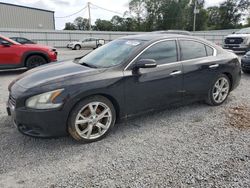 Nissan salvage cars for sale: 2012 Nissan Maxima S