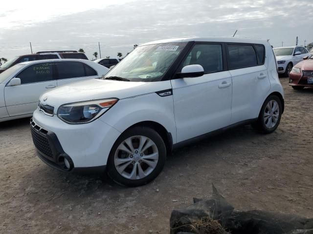 2016 KIA Soul +